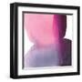 Swish of Magenta II-Piper Rhue-Framed Art Print