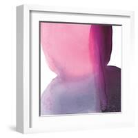 Swish of Magenta II-Piper Rhue-Framed Art Print