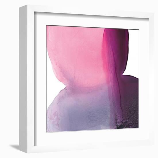 Swish of Magenta II-Piper Rhue-Framed Art Print