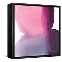 Swish of Magenta II-Piper Rhue-Framed Stretched Canvas