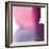 Swish of Magenta II-Piper Rhue-Framed Art Print