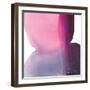 Swish of Magenta II-Piper Rhue-Framed Art Print