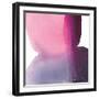 Swish of Magenta II-Piper Rhue-Framed Art Print