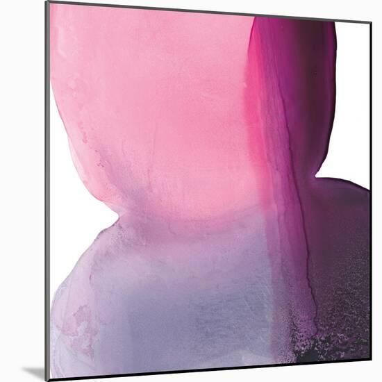 Swish of Magenta II-Piper Rhue-Mounted Art Print