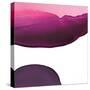 Swish of Magenta III-Piper Rhue-Stretched Canvas