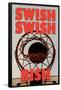 Swish Swish Bish-null-Framed Poster