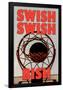 Swish Swish Bish-null-Framed Poster