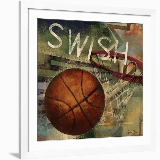 Swish-Eric Yang-Framed Art Print