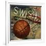 Swish-Eric Yang-Framed Art Print