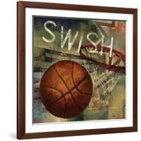 Swish-Eric Yang-Framed Art Print