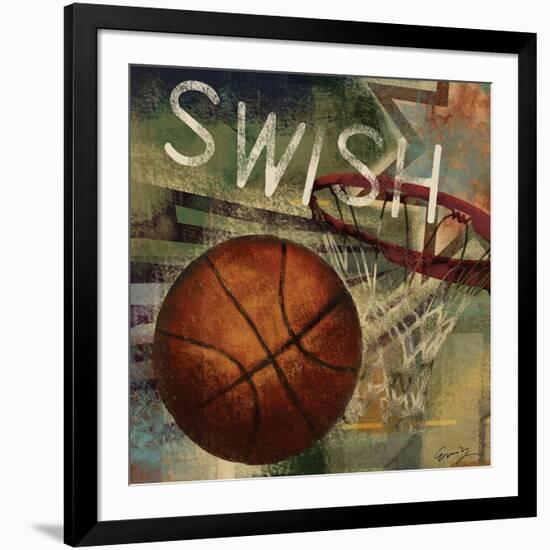 Swish-Eric Yang-Framed Art Print