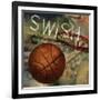 Swish-Eric Yang-Framed Art Print