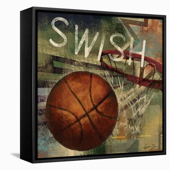 Swish-Eric Yang-Framed Stretched Canvas