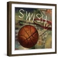 Swish-Eric Yang-Framed Art Print