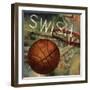 Swish-Eric Yang-Framed Art Print