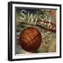 Swish-Eric Yang-Framed Art Print