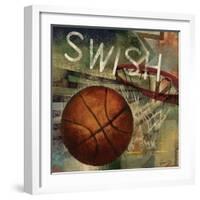 Swish-Eric Yang-Framed Art Print