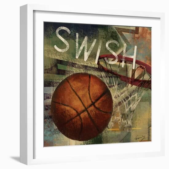 Swish-Eric Yang-Framed Art Print