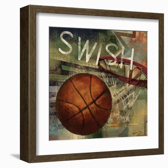 Swish-Eric Yang-Framed Art Print