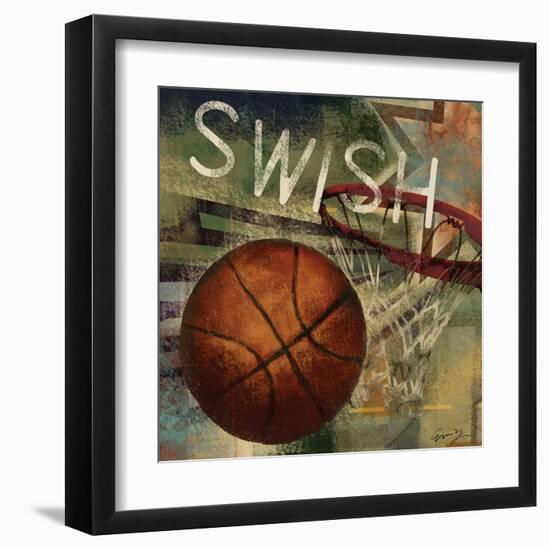 Swish-Eric Yang-Framed Art Print