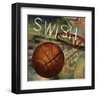 Swish-Eric Yang-Framed Art Print