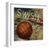 Swish-Eric Yang-Framed Art Print