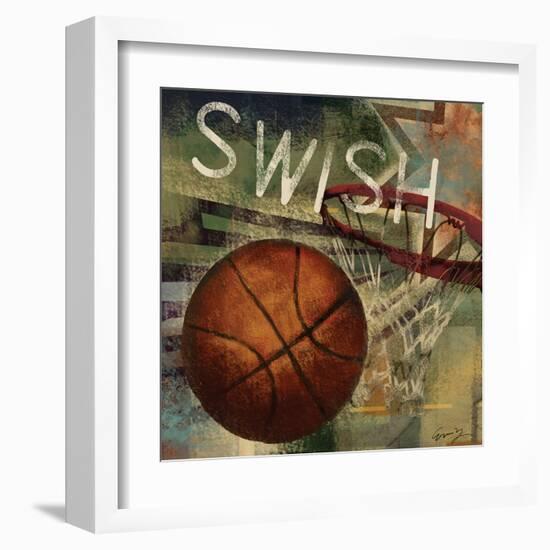 Swish-Eric Yang-Framed Art Print