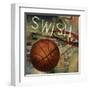 Swish-Eric Yang-Framed Art Print