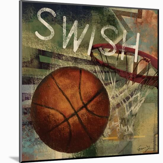 Swish-Eric Yang-Mounted Art Print