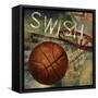 Swish-Eric Yang-Framed Stretched Canvas