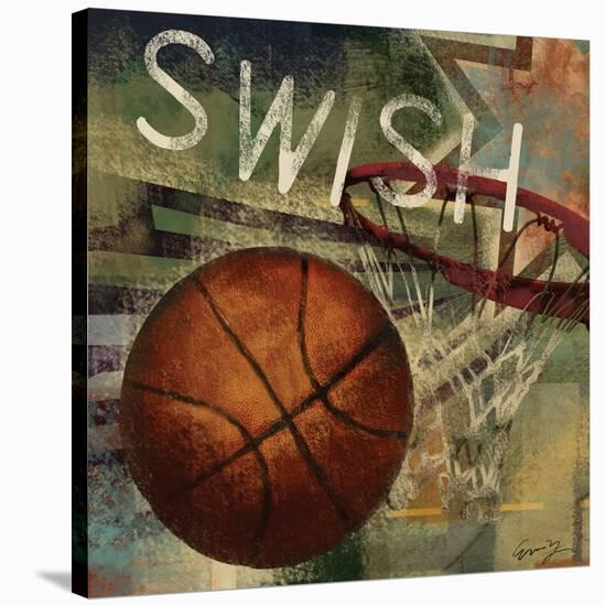 Swish-Eric Yang-Stretched Canvas