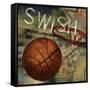 Swish-Eric Yang-Framed Stretched Canvas