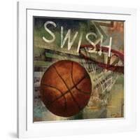 Swish-Eric Yang-Framed Art Print