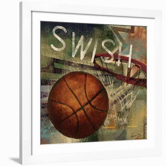 Swish-Eric Yang-Framed Art Print