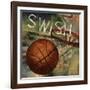 Swish-Eric Yang-Framed Art Print