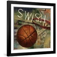 Swish-Eric Yang-Framed Art Print