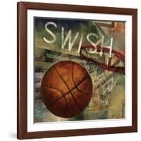 Swish-Eric Yang-Framed Art Print