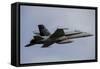 Swiss Air Force F-18C Hornet Used for Air Policing-null-Framed Stretched Canvas