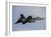 Swiss Air Force F-18C Hornet Used for Air Policing-null-Framed Photographic Print