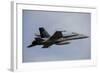 Swiss Air Force F-18C Hornet Used for Air Policing-null-Framed Photographic Print