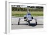 Swiss Air Force F-5E Tiger Recovering to Sion Air Base, Switzerland-null-Framed Photographic Print