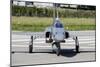 Swiss Air Force F-5E Tiger Recovering to Sion Air Base, Switzerland-null-Mounted Photographic Print