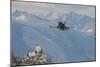 Swiss Air Force F-5E Tigers Above Sion Air Base, Sion, Switzerland-null-Mounted Photographic Print