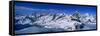 Swiss Alps from Klein Matterhorn, Switzerland-null-Framed Stretched Canvas