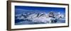 Swiss Alps from Klein Matterhorn, Switzerland-null-Framed Photographic Print