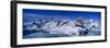 Swiss Alps from Klein Matterhorn, Switzerland-null-Framed Photographic Print