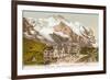 Swiss Alps, Jungfrau and Kleine Schneidegg-null-Framed Premium Giclee Print