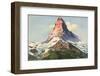 Swiss Alps, Matterhorn-null-Framed Photographic Print