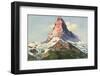 Swiss Alps, Matterhorn-null-Framed Photographic Print