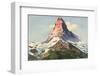 Swiss Alps, Matterhorn-null-Framed Photographic Print
